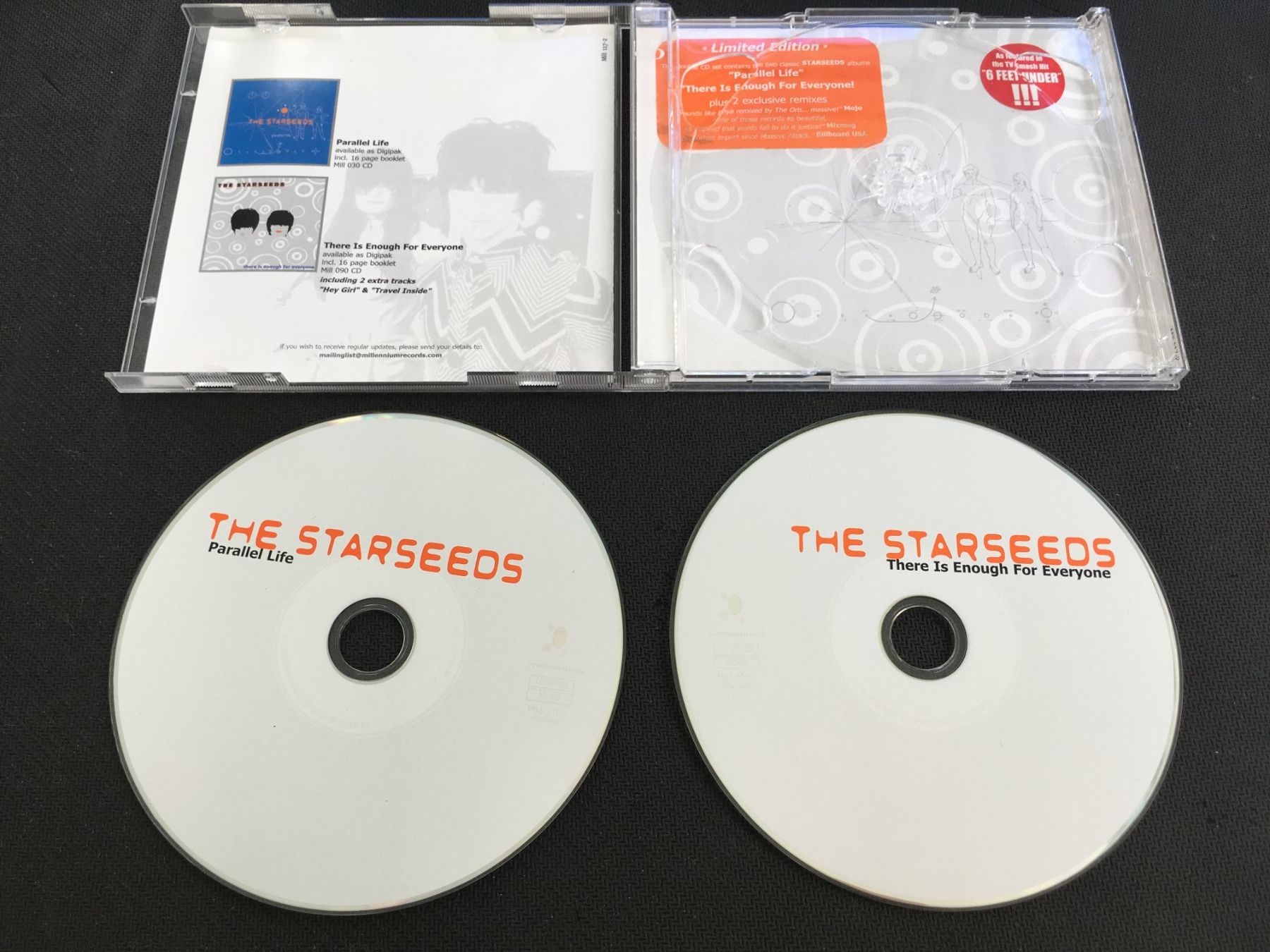 CDs: The Starseeds - 2 Classics -CD- 2cd – D'occasion à St.Gallen par MedienJoe 1