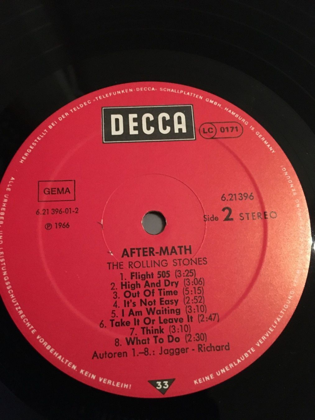Vinyles: Rolling Stones After - Math in gutem Zustand – D'occasion à Faulensee par Mizuno06 3
