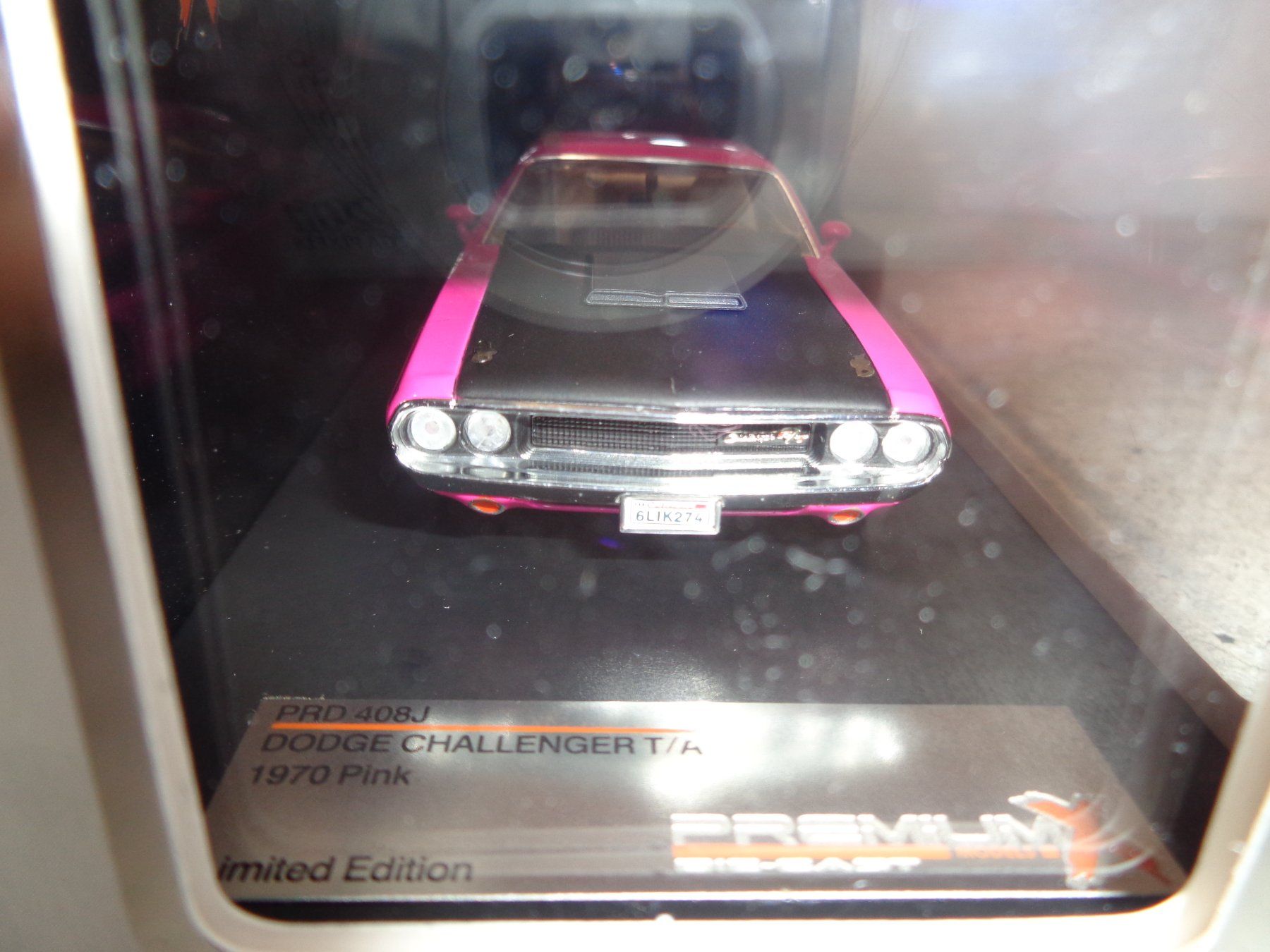 Dodge Modellautos: PremiumX 1:43 Dodge Challenger 1970 – Neu und originalverpackt aus Reconvilier von rallycar 1
