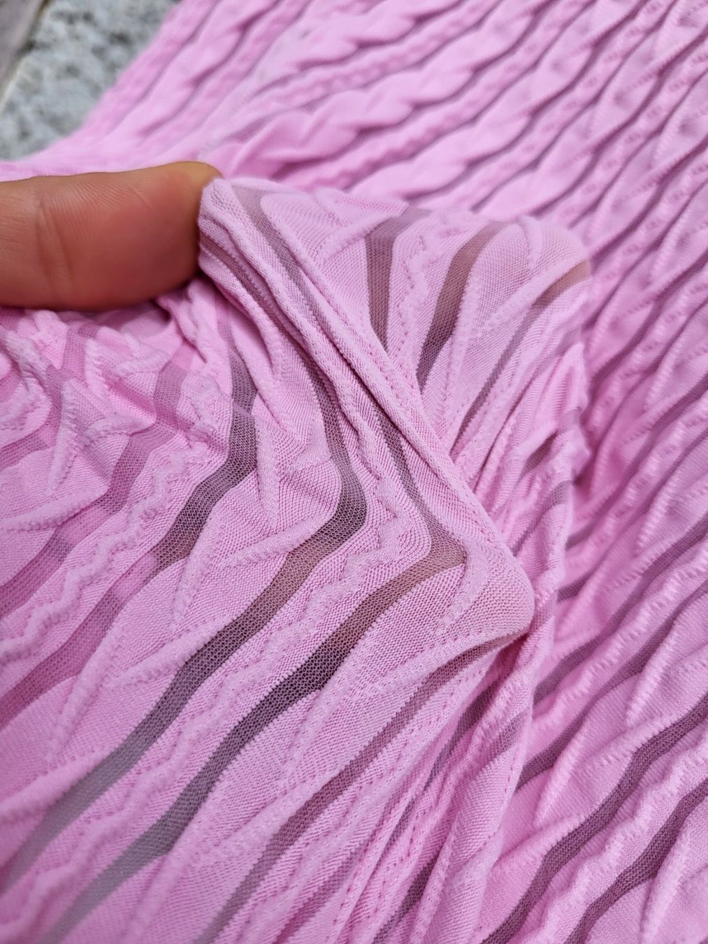 Camicette: Edle Bluse / Poloshirt rosa Elastisch!! Qualität!! – Nuovo (secondo la descrizione) da Dorf venduto da Mischa2010 7