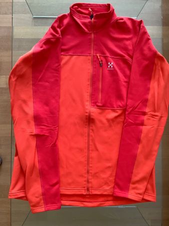 Haglöfs Jacke Fleece orange XL