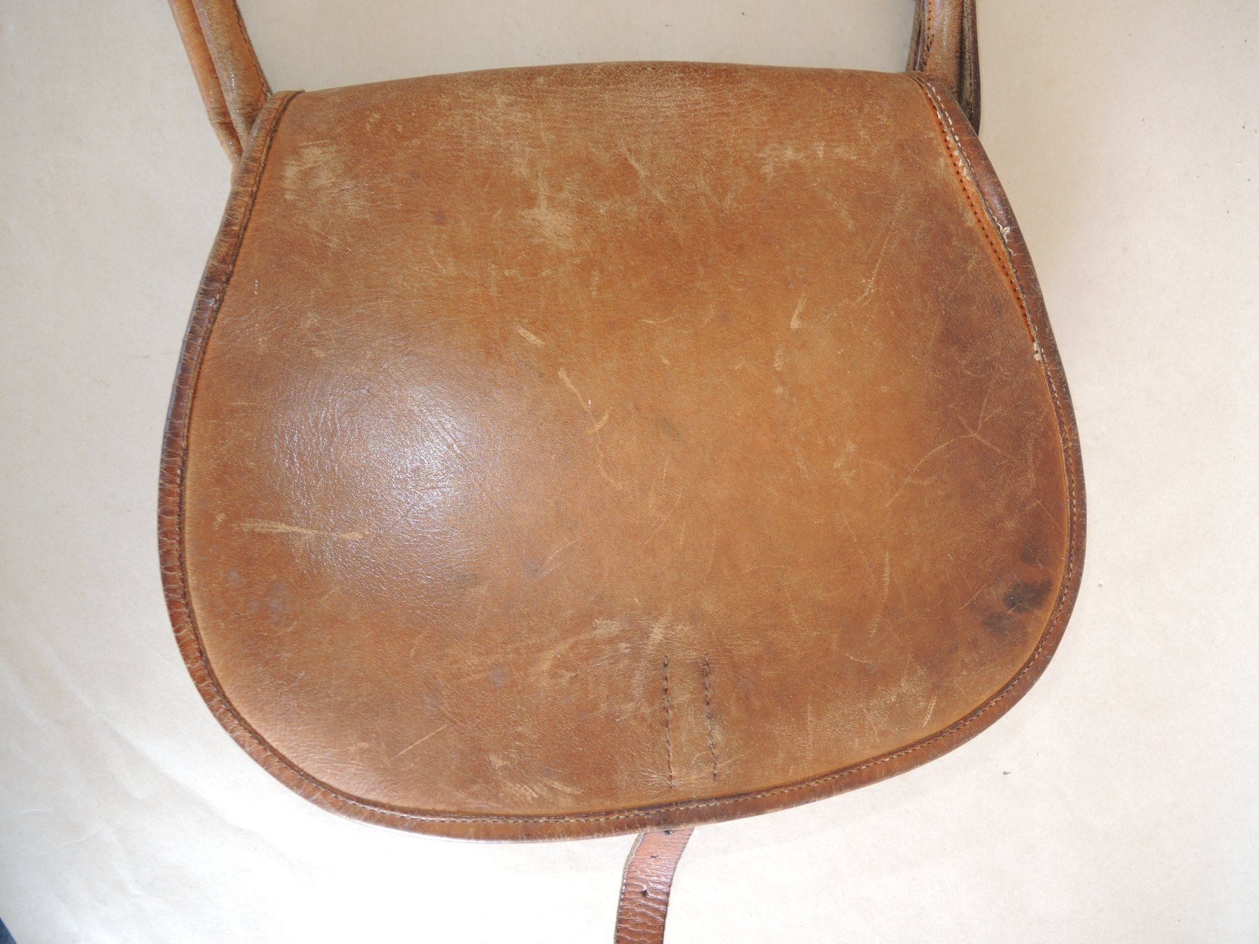 Taschen: Vintage Ledertasche  Umhängetasche  Echtleder – Gebraucht aus Rorschach von maeck8 5