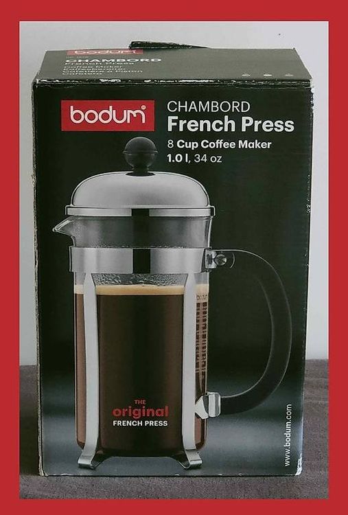 Bodum Chambord 1 L