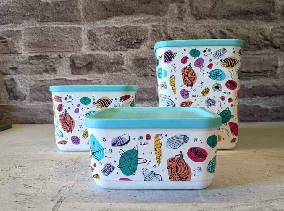 Tupperware Contenitori & Simili: Tupperware cubix set – Nuovo e nell'imballaggio originale da Thalheim AG venduto da vargatam1