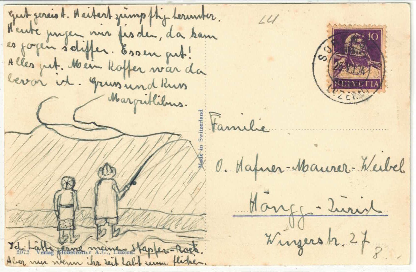 Cartoline postali: Sörenberg - Kurhaus – Usato da Ettingen venduto da Kartenplanet 1