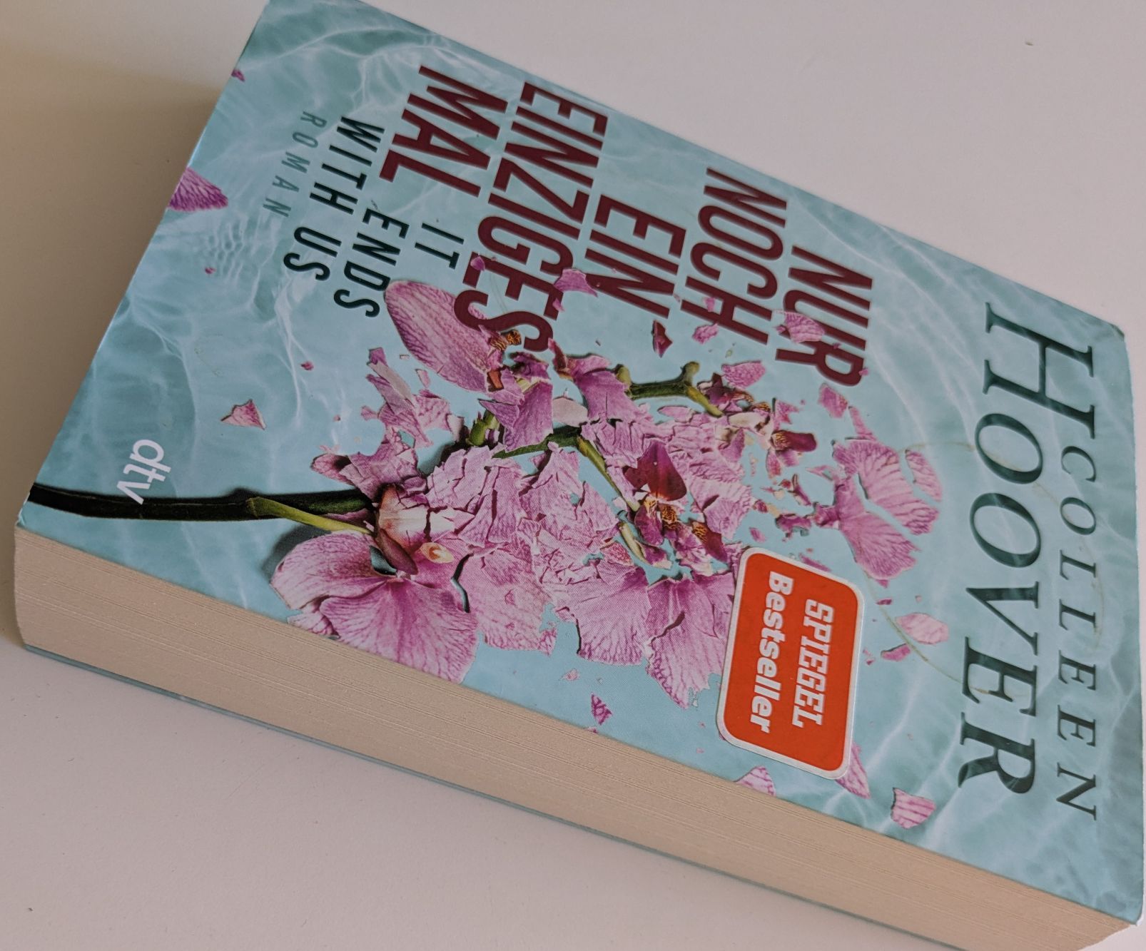 Libri: Nur noch ein einziges Mal von Colleen Hoover – Usato da Zürich venduto da juuliaaa_16 2