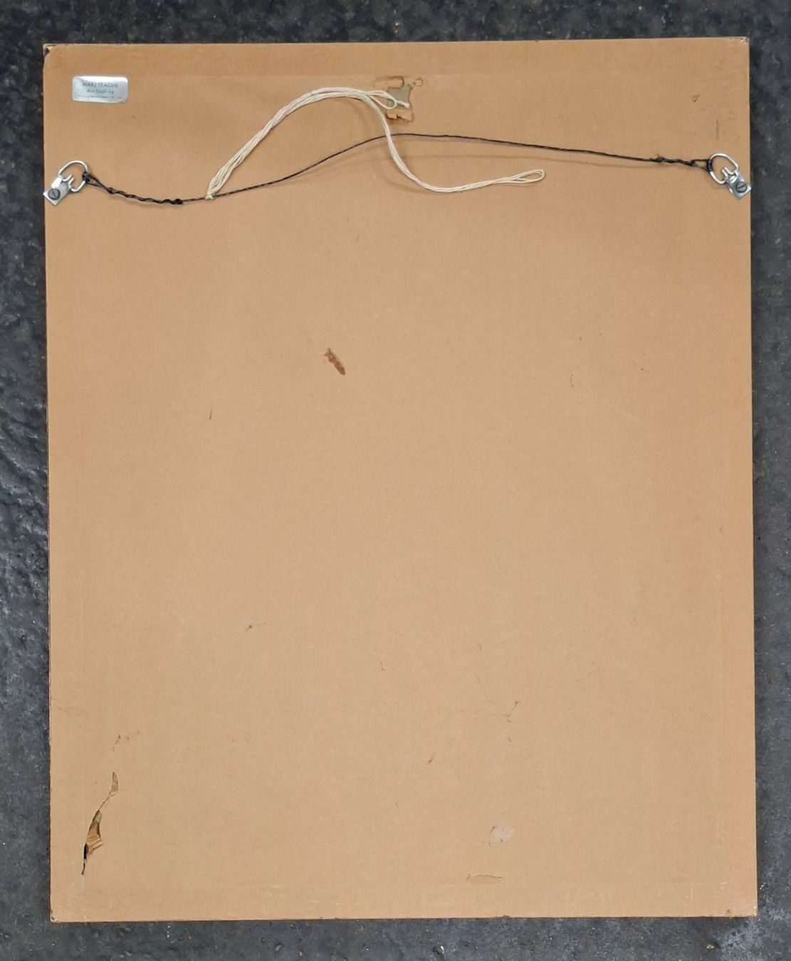 Grafica & Litografie: Prof. Abner Jonas, USA, Selbstportrait, Litho, E.A. – Usato da St. Gallen venduto da BlauesKreuzSG-App 3
