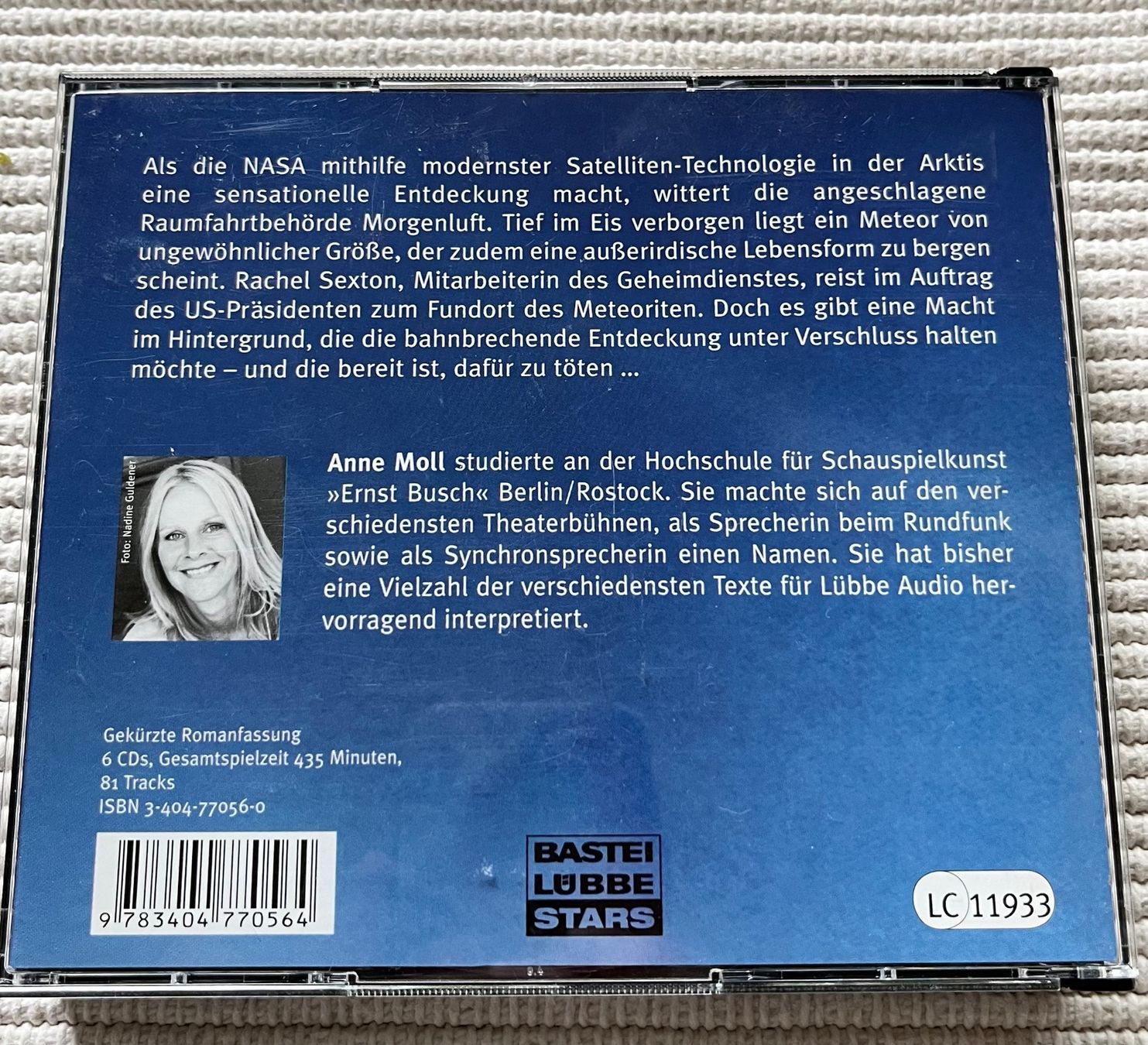 Audiolibri: CD Hörbuch METEOR von Dan Brown – Usato da Zürich venduto da Gurkis 5