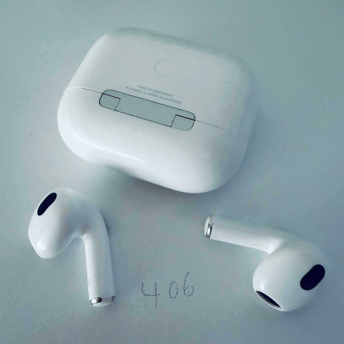 Apple Cuffie: Original Apple AirPods 3 Gen. Kopfhörer mit MagSafe Case – Usato da Basel venduto da MY.AIRPODS.SHOP 5
