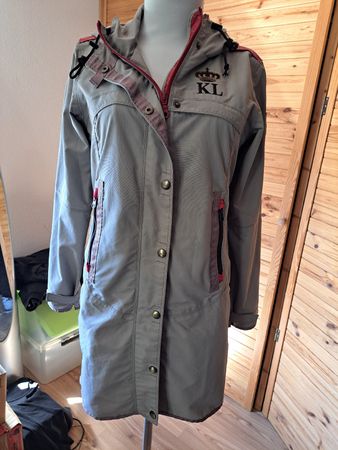 Reitjacke Kingsland Equestrian grau Grösse XS
