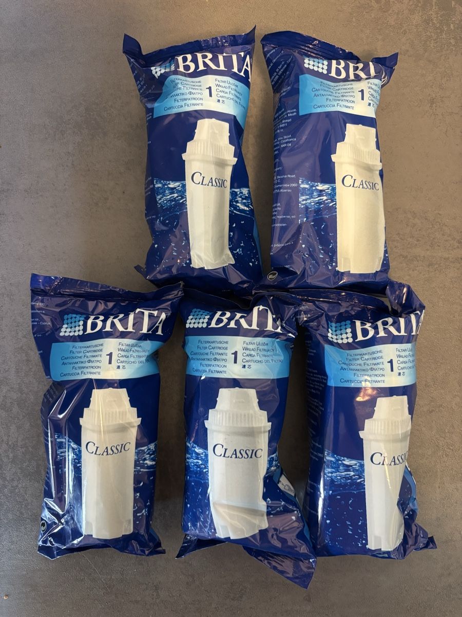 Sanitari: Brita Classic Filter Cartridges 5 pcs new – Nuovo e nell'imballaggio originale da Rüschlikon venduto da ArnaudEichenberger
