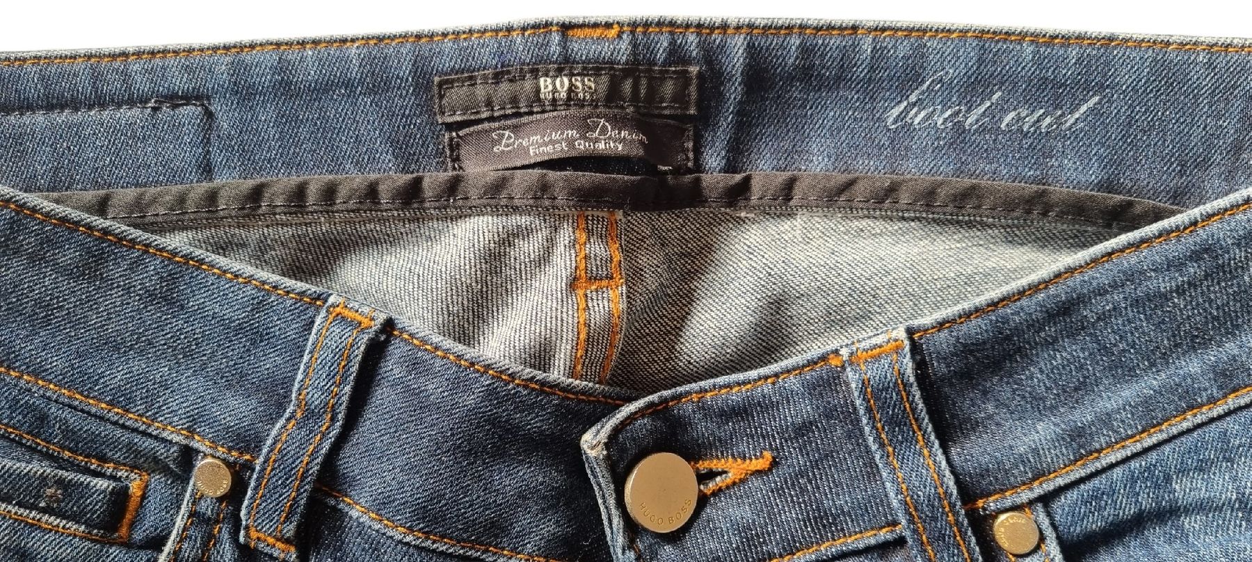 Hugo Boss Jeans: Hugo Boss Jeans Gr. 36 – Usato da Champlan venduto da acr_kkd5 2
