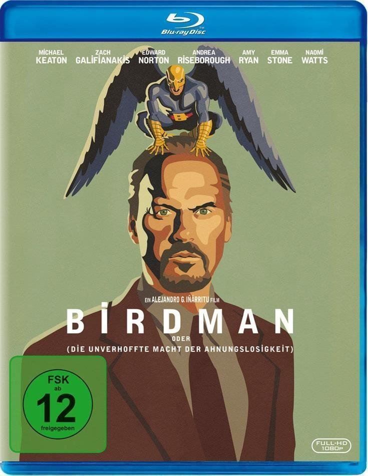 Alle DVDs: Birdman (Blu-Ray) – Neu (gemäss Beschreibung) aus Bern von Frebo