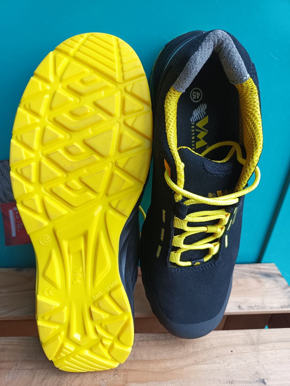 Scarpe da uomo: VM Sicherheitsschuhe S3 ESD SRC 45 – Nuovo e nell'imballaggio originale da Oberegg venduto da 19franzi94 5
