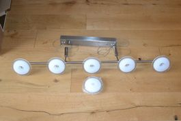 Hängelampe mit 5 Leuchten inkl. Ersatzglas