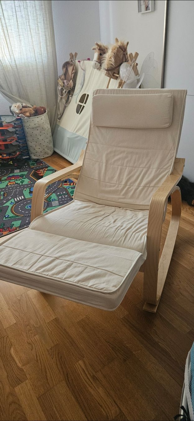 Ikea Sedie: Ikea Schaukelstuhl – Usato da Triengen venduto da dam_c6gy 1