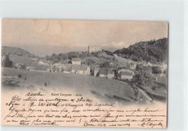 Souvenir de SAINT CERGUES (VD) - Jura 1900