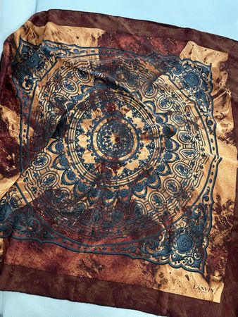 Lanvin Seiden Foulard 🌸