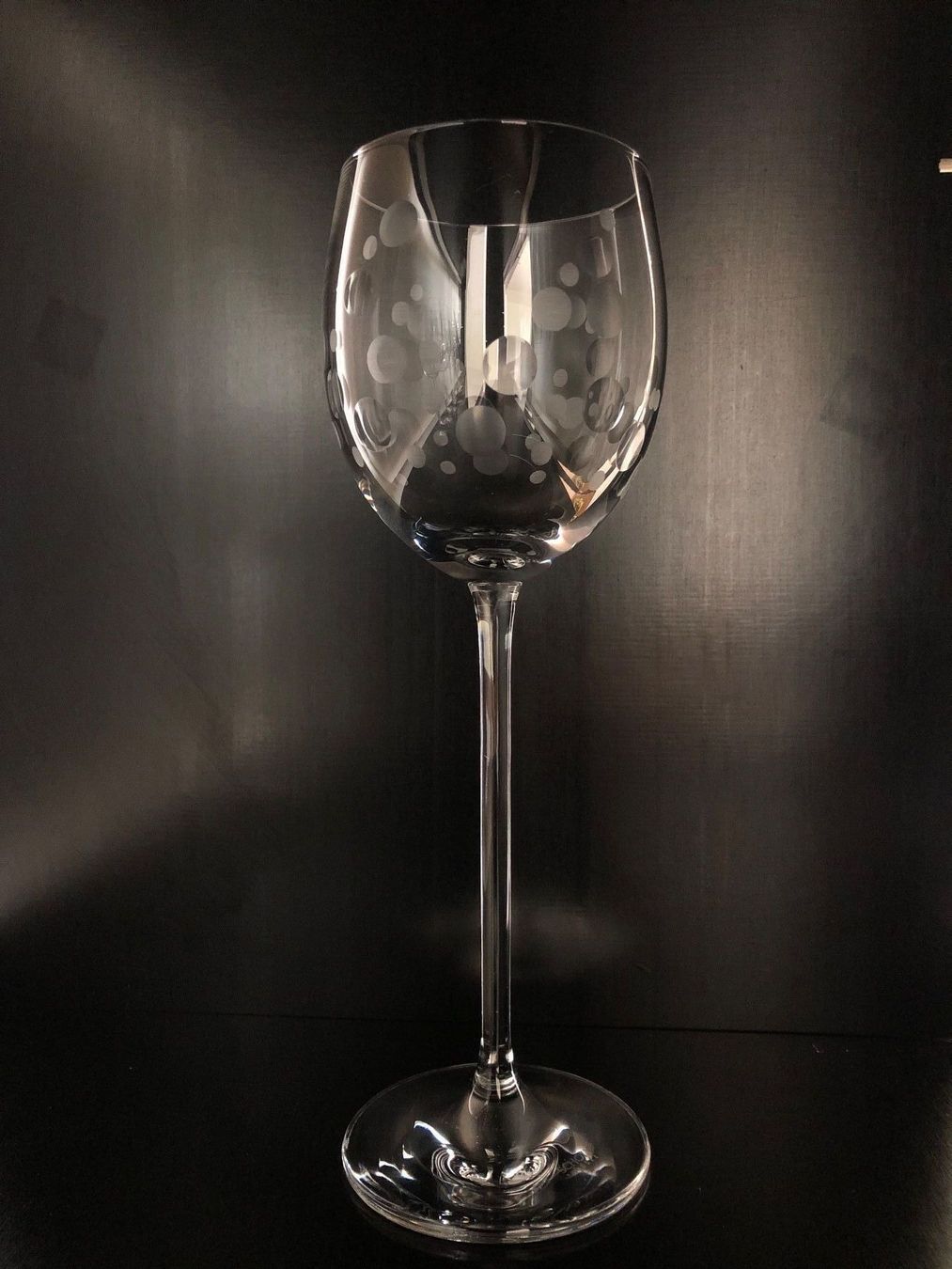 Bicchieri: 5 geschliffene Weißwein-Gläser Rotter – Usato da Zürich venduto da MakasoZH 2