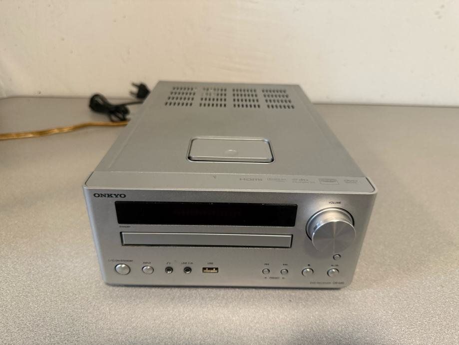 Onkyo Lecteur multimedia & Streamer: Onkyo DR-645 – D'occasion à Broc par SOS-Tele