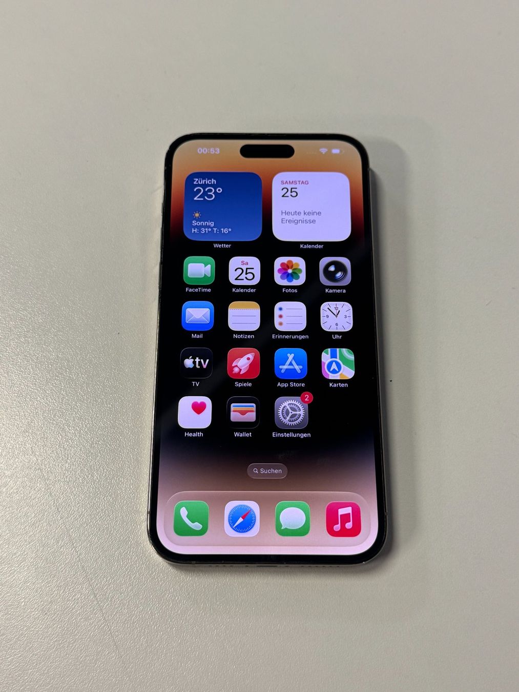 Apple Portables: Apple iPhone 14 Pro Max, 1TB – D'occasion à Hombrechtikon par SPS-Liquidationen