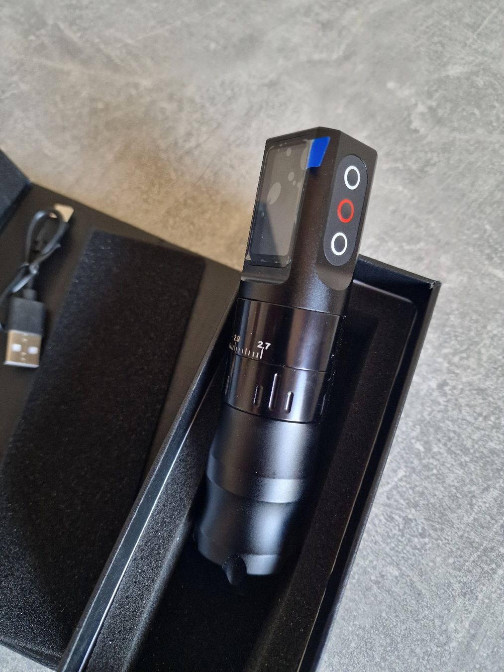 Tutte le macchine: Tattoo Maschine Stift mit Display – Nuovo (secondo la descrizione) da Menznau venduto da CS1.6 2