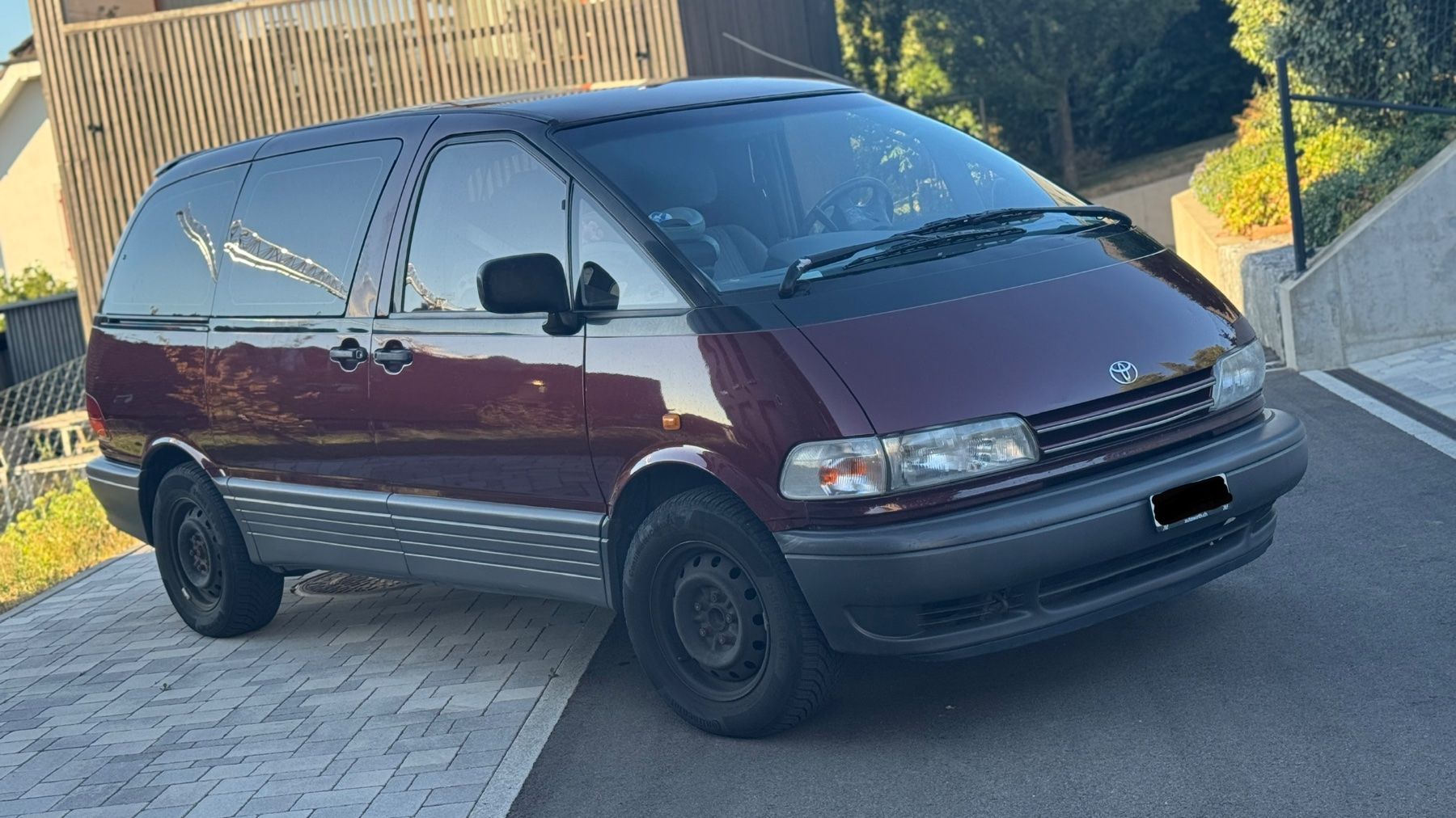 Toyota Autos: Toyota Previa, 4x2, Automat, 8 Plätzer – D'occasion à Basel par Balouu22