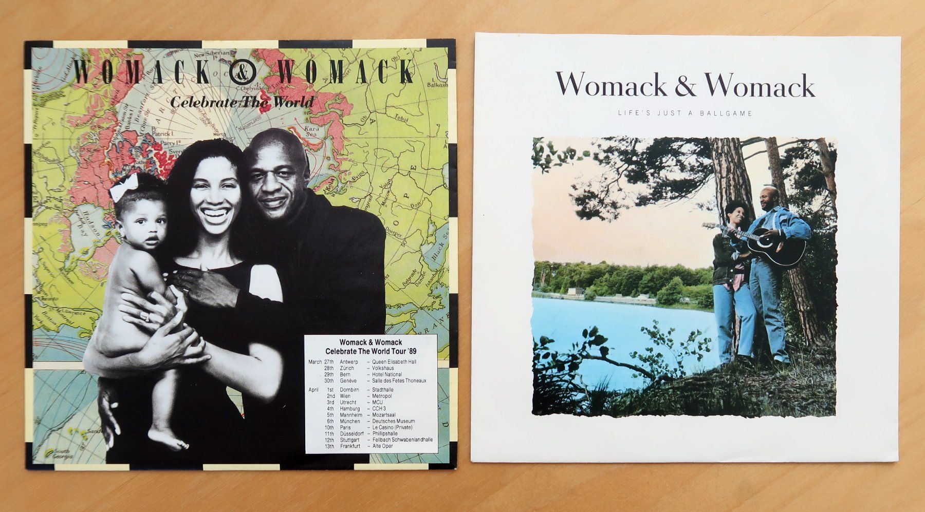 Dischi in vinile: WOMACK & WOMACK - 2 VINYL SINGLES (NM) – Usato da Hedingen venduto da Studers