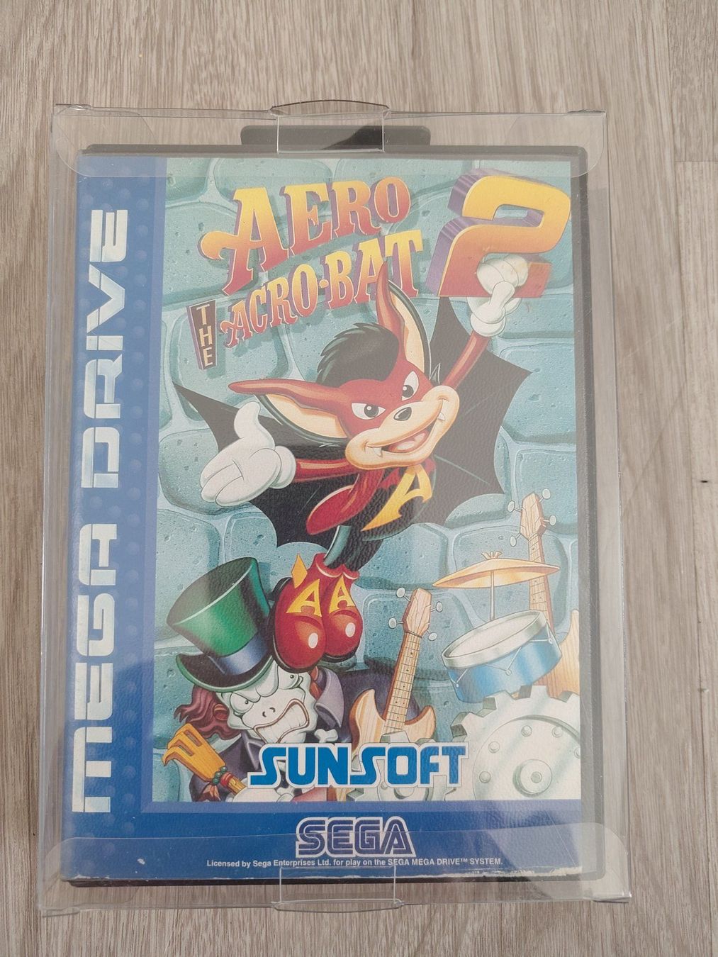 Giochi: Aerto the Acrobat 2 Sega Mega Drive – Usato da Schachen LU venduto da retrogamer 1