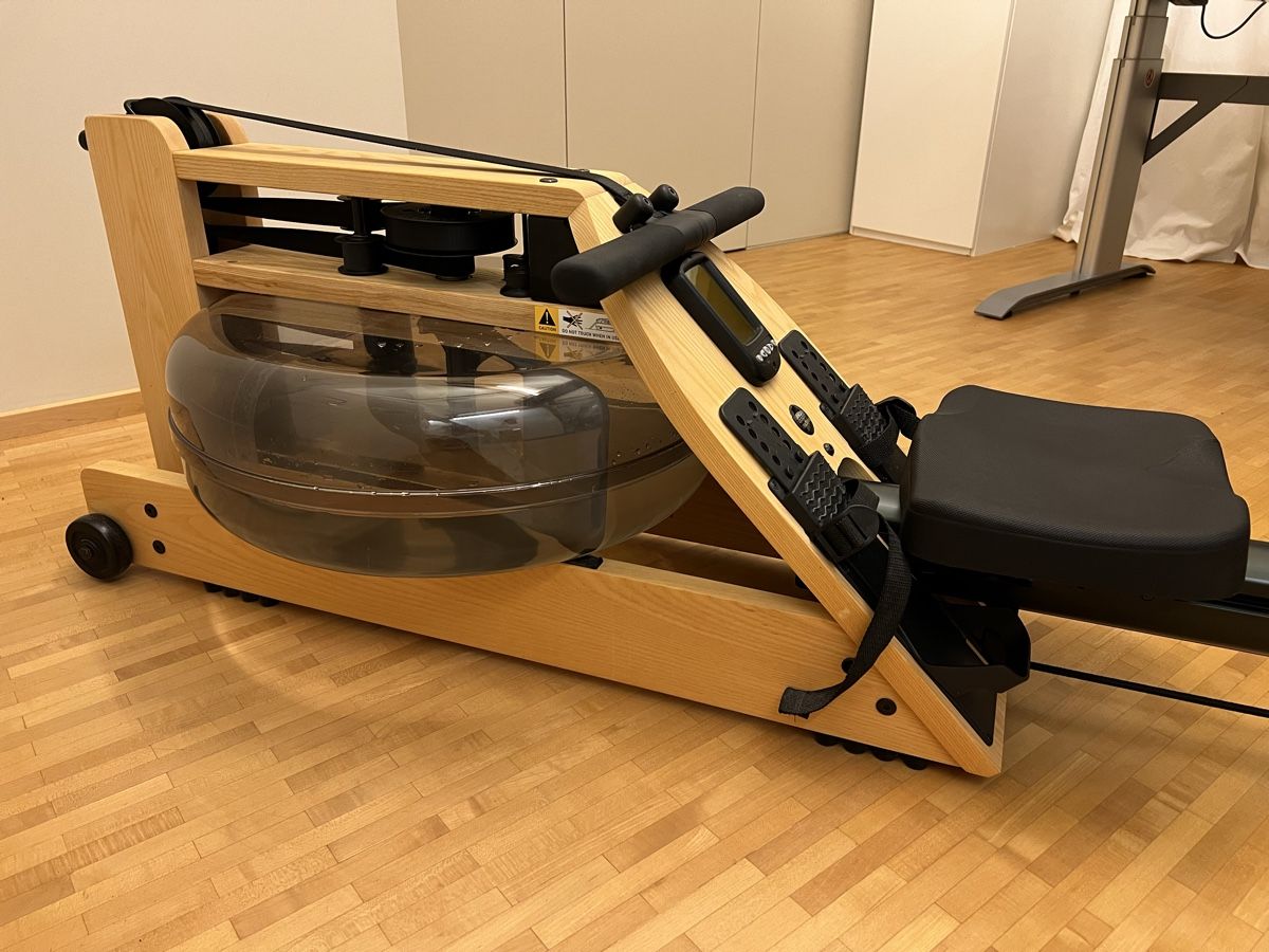 WaterRower Hometrainer: WaterRower Rudermaschine – Usato da Horgen venduto da mardermaus 2