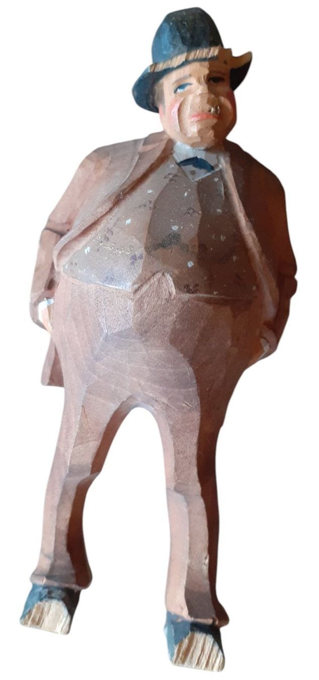 Statuette: Brienzer Holzfigur antik – Usato da Mörschwil venduto da antiksalon 3