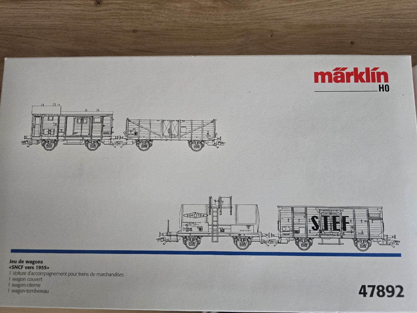 Märklin Modellini di ferrovie: Märklin 47892 SNCF – Nuovo e nell'imballaggio originale da Wilen (Sarnen) venduto da Dawindlin