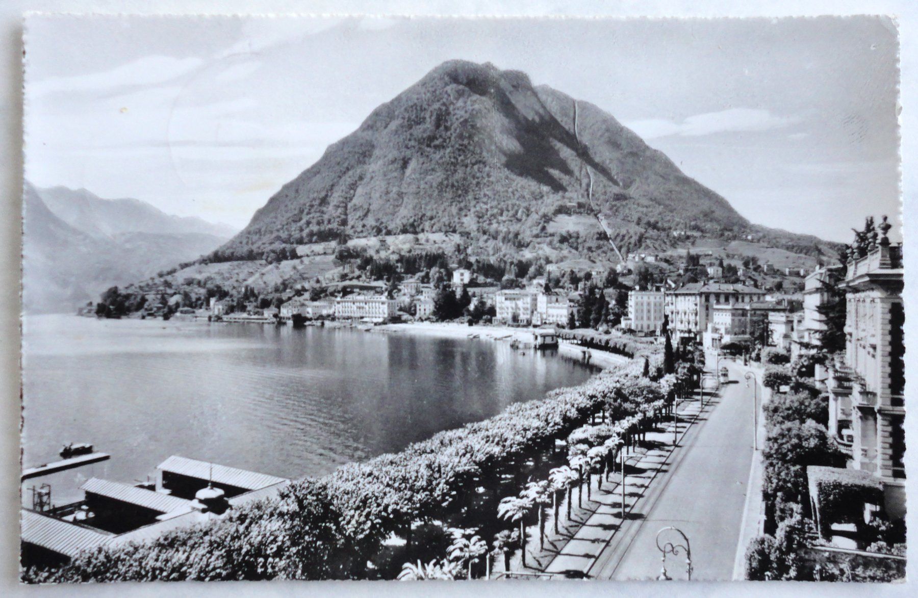 Cartoline postali: Lugano, Monte S. Salvatore – Difettoso da Fétigny venduto da Billy2miny