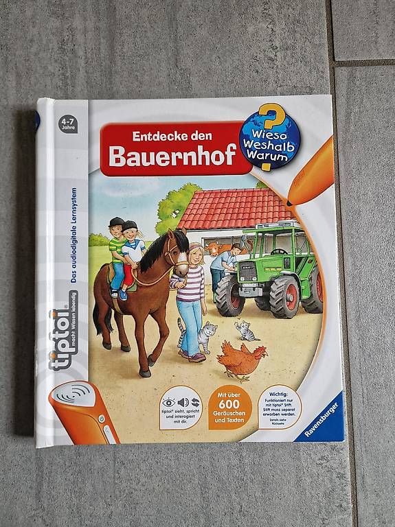 Livres: Tip toi Entdecke den Bauernhof – D'occasion à Würenlingen par Nicole3671