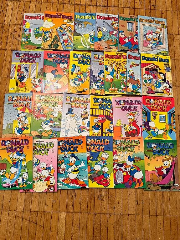 Fumetti: Donald Duck – Usato da Zürich venduto da Cibin 1