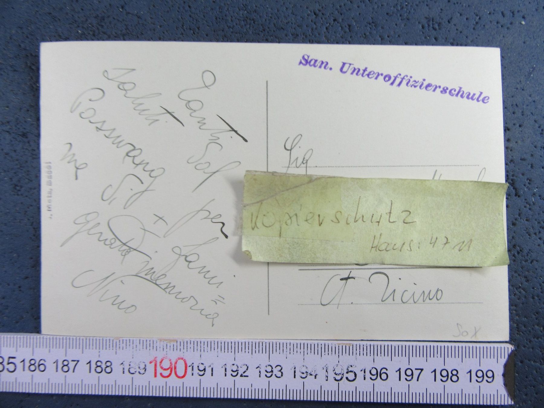 Cartes postales: PASSWANG PANORAMA BIS ALPEN SO AK FELDPOST – D'occasion à Ettingen par Hausi4711 2
