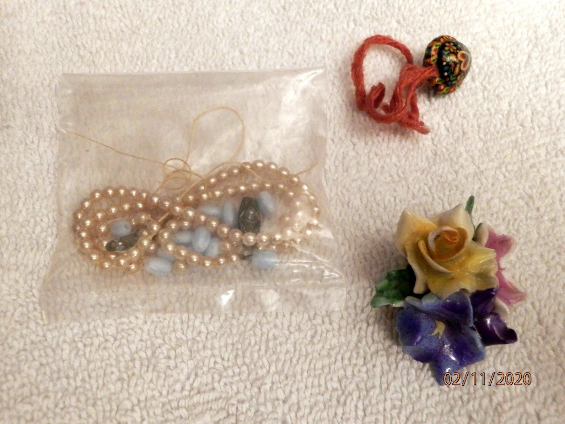 Catenine: Modeschmuck, Konvolut, 9 Ketten, etc, – Usato da Ueberstorf venduto da dinbau 8