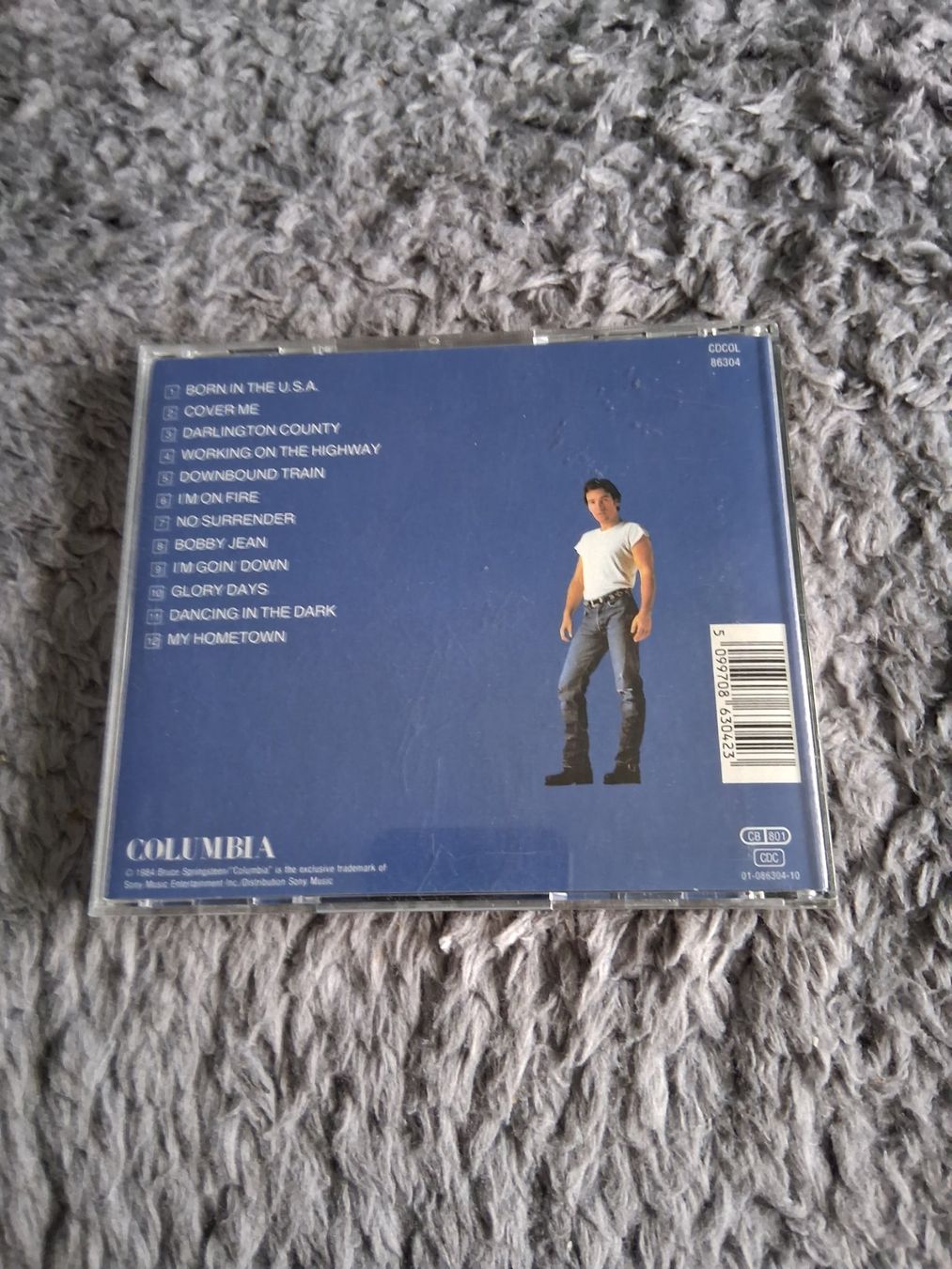 CD: BRUCE SPRINGSTEEN     BORN IN THE USA     CD – Usato da Wetzikon ZH venduto da Ramones01 1