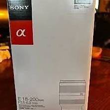 Sony Objectifs: Sony SEL 18200MM OSS E-MOUNT – D'occasion à Buttisholz par rappirosen 4