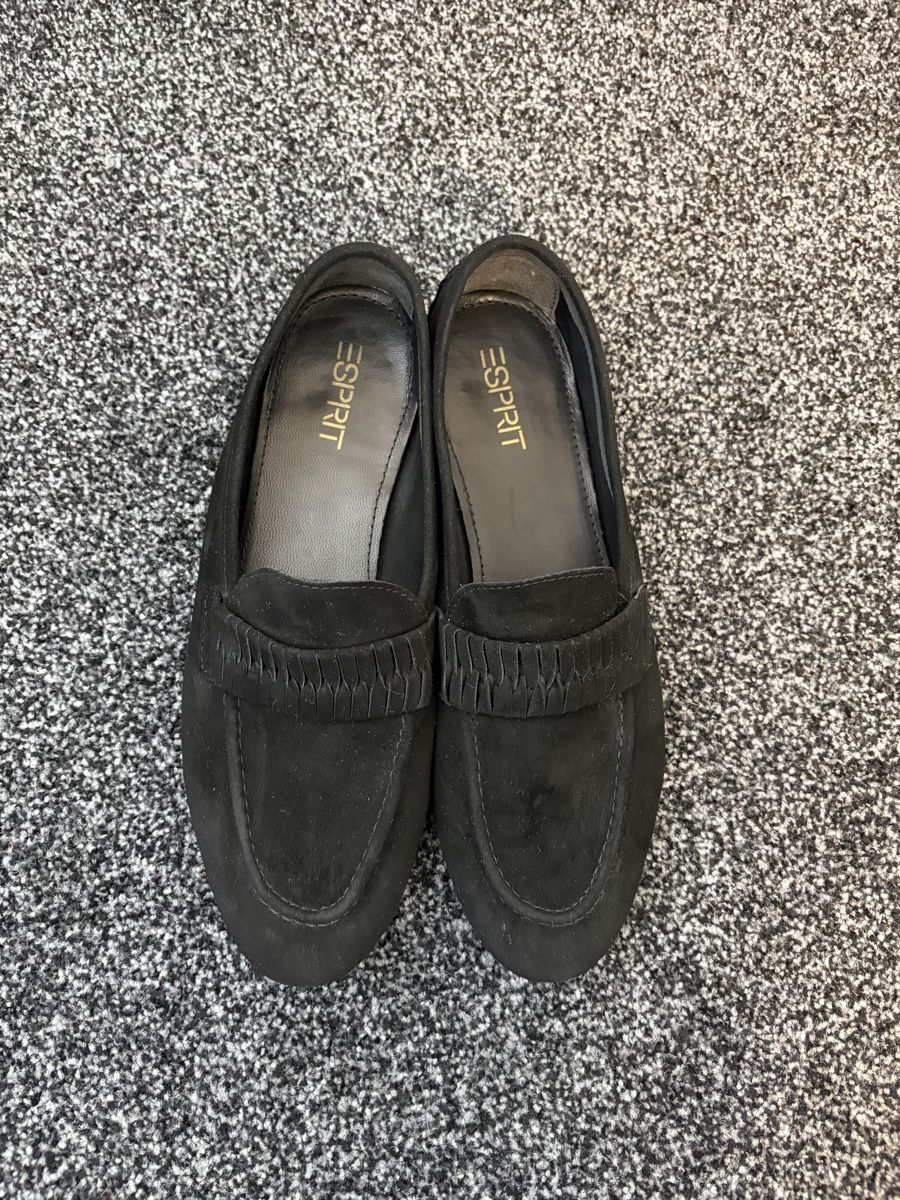 Esprit Scarpe da donna: Esprit Leder Loafer Gr. 41 – Nuovo (secondo la descrizione) da Schlierbach venduto da Sani-123 1