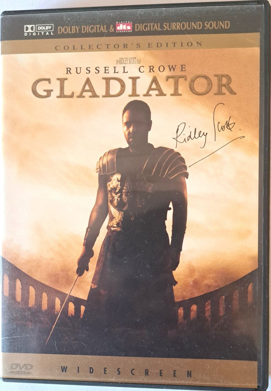 Tutti i DVDs: Gladiator – Usato da Tenniken venduto da mik_6mxg 6