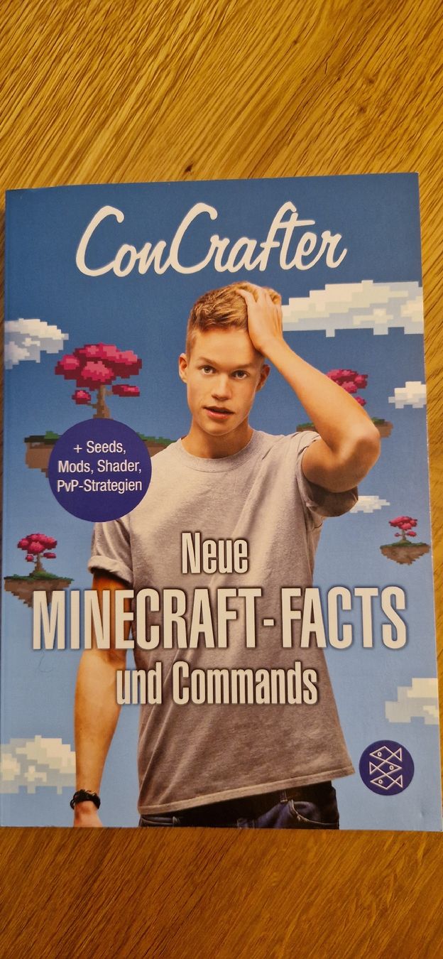Libri: Con Crafter, Minecraft-Facts Taschenbuch – Usato da Ibach venduto da Soraja07
