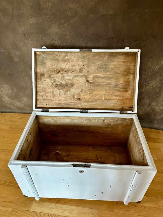 Coffre Au Trésor en Bois Vintage: Petit Coffre Au Trésor Vintage