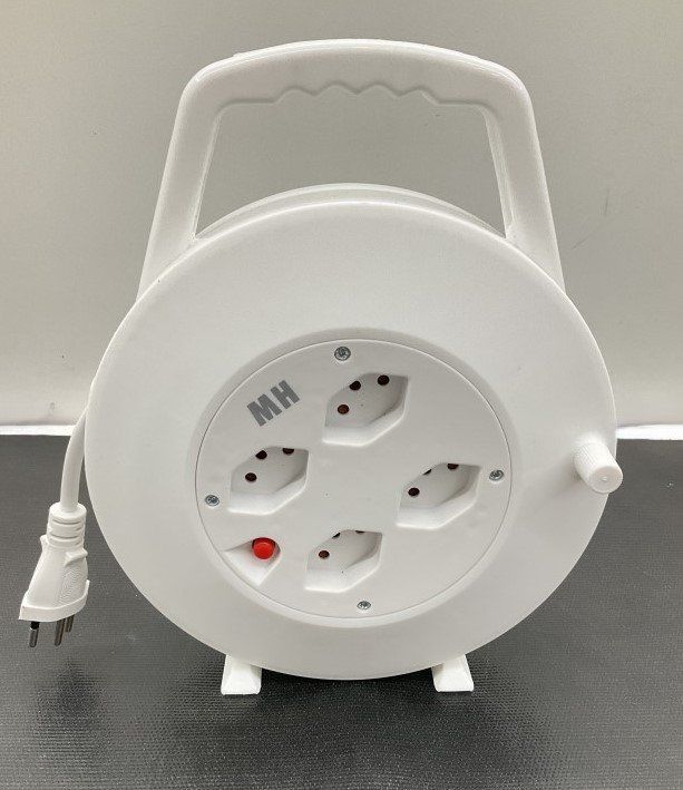 Cavi: Max Hauri Kabelbox 4x Typ13, 10m weiss NEU! – Nuovo (secondo la descrizione) da Schongau venduto da lanobe 3