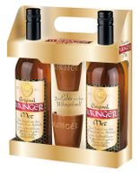 Original Wikinger Met im Geschenkset 2x0,75l inkl. 2 Becher