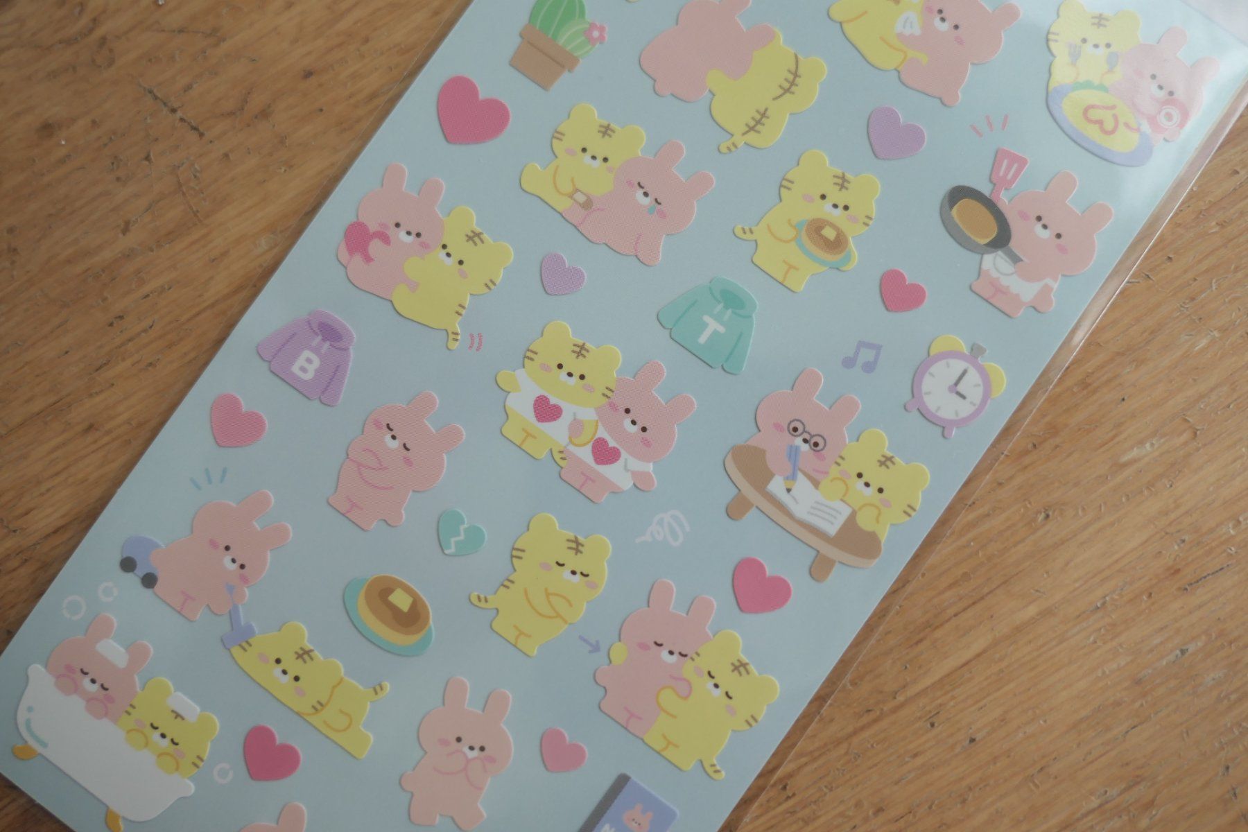 Sticker: Sticker Sheet - Tiger x Bunny – Nuovo (secondo la descrizione) da Ettiswil venduto da maimaiswiss 2