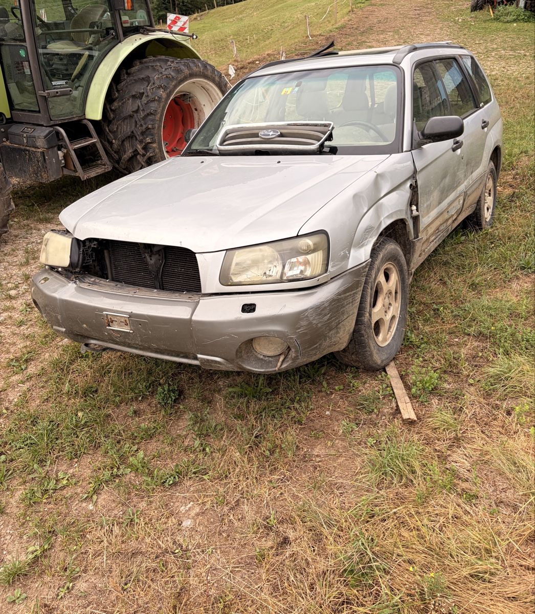 Subaru Autos: Subaru Forester  – Defekt aus Degersheim von Claas18