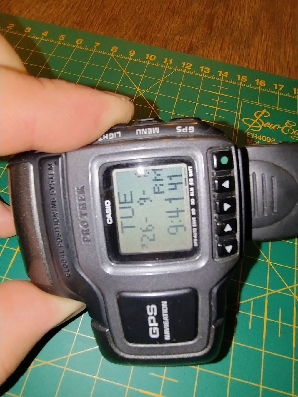 Casio Uhren: Casio PRT-1 GPS à partir de 1.- – Gebraucht aus Mézières VD von the_97bk 2