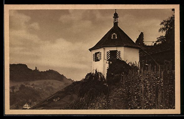 Cartoline postali: AK Berneck, Schlössli Rosenberg – Usato da Berlin venduto da bartko-reher