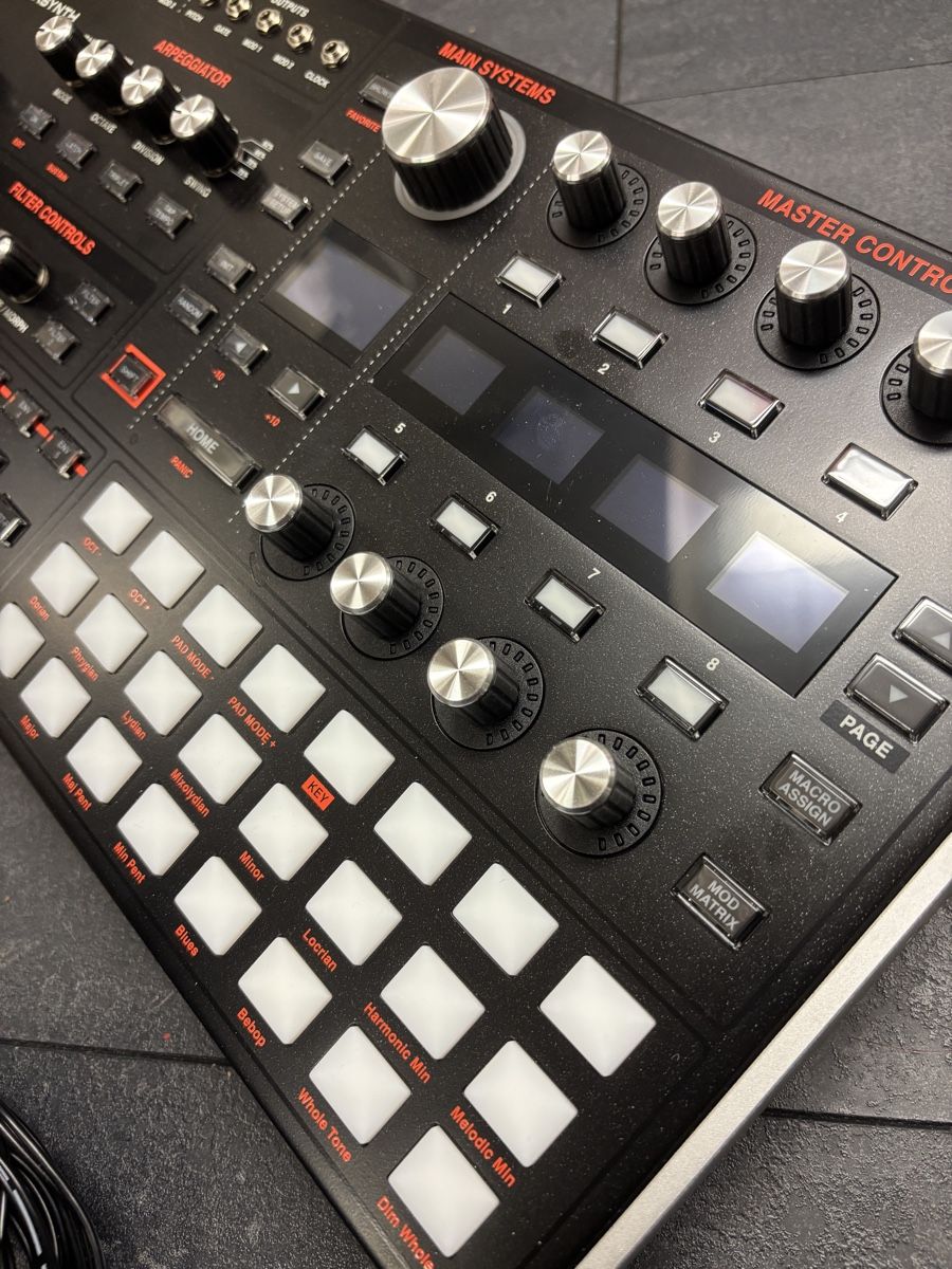 Musikinstrumente: ASM Hydrasynth – Neu (gemäss Beschreibung) aus Worb von TrinTrin90 4